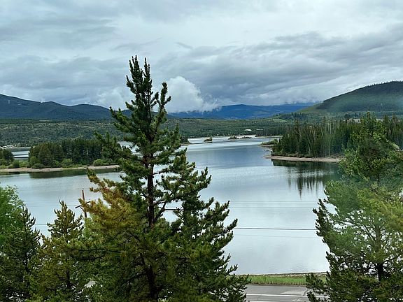 Beautiful Lake and Mountain View