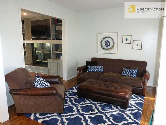 Flex room can serve as formal living room, dining room, or office.