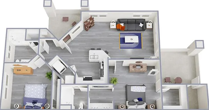 The Residences at Palm Valley Apartments — Photo 64