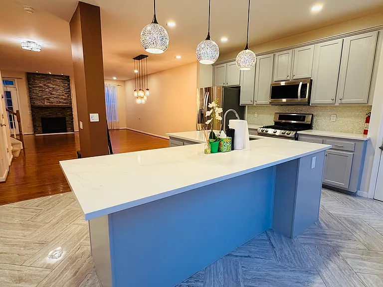 Kitchen to Living