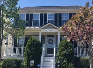 2492 Five Fathom Cir, Woodbridge, VA 22191