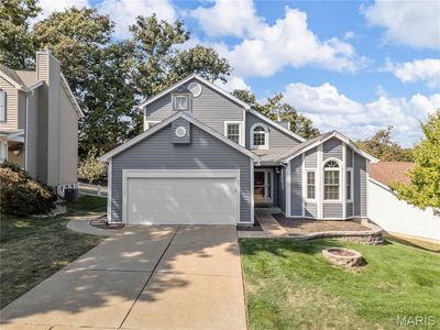 1861 Strawberry Ridge Dr, Ballwin, MO, 63021