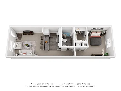 Floor plan The Vision