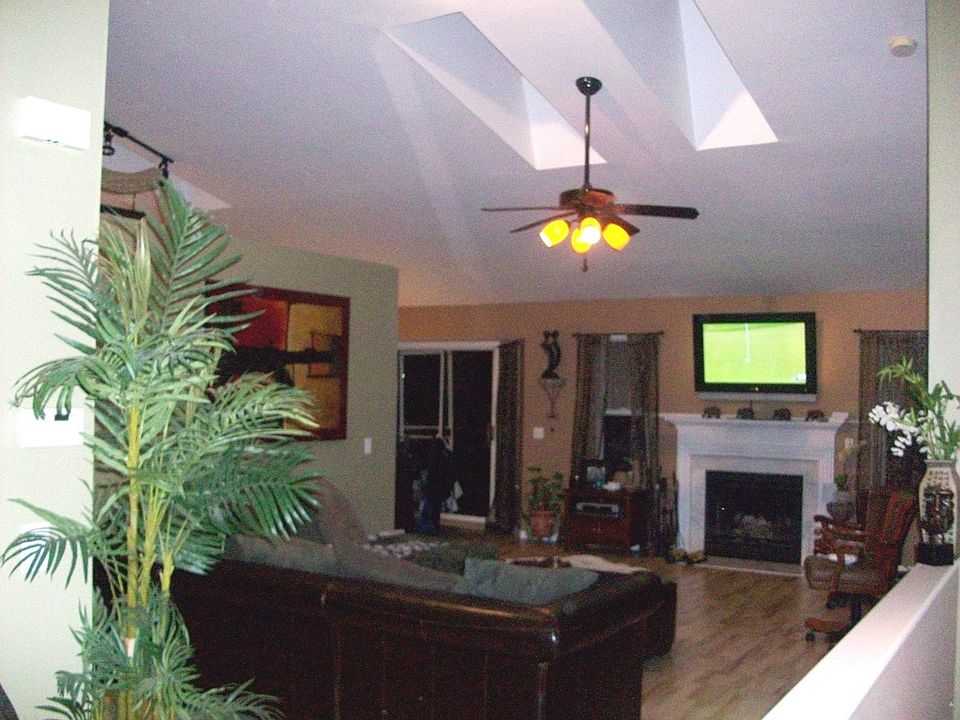 Living Room- Camera not the best quality