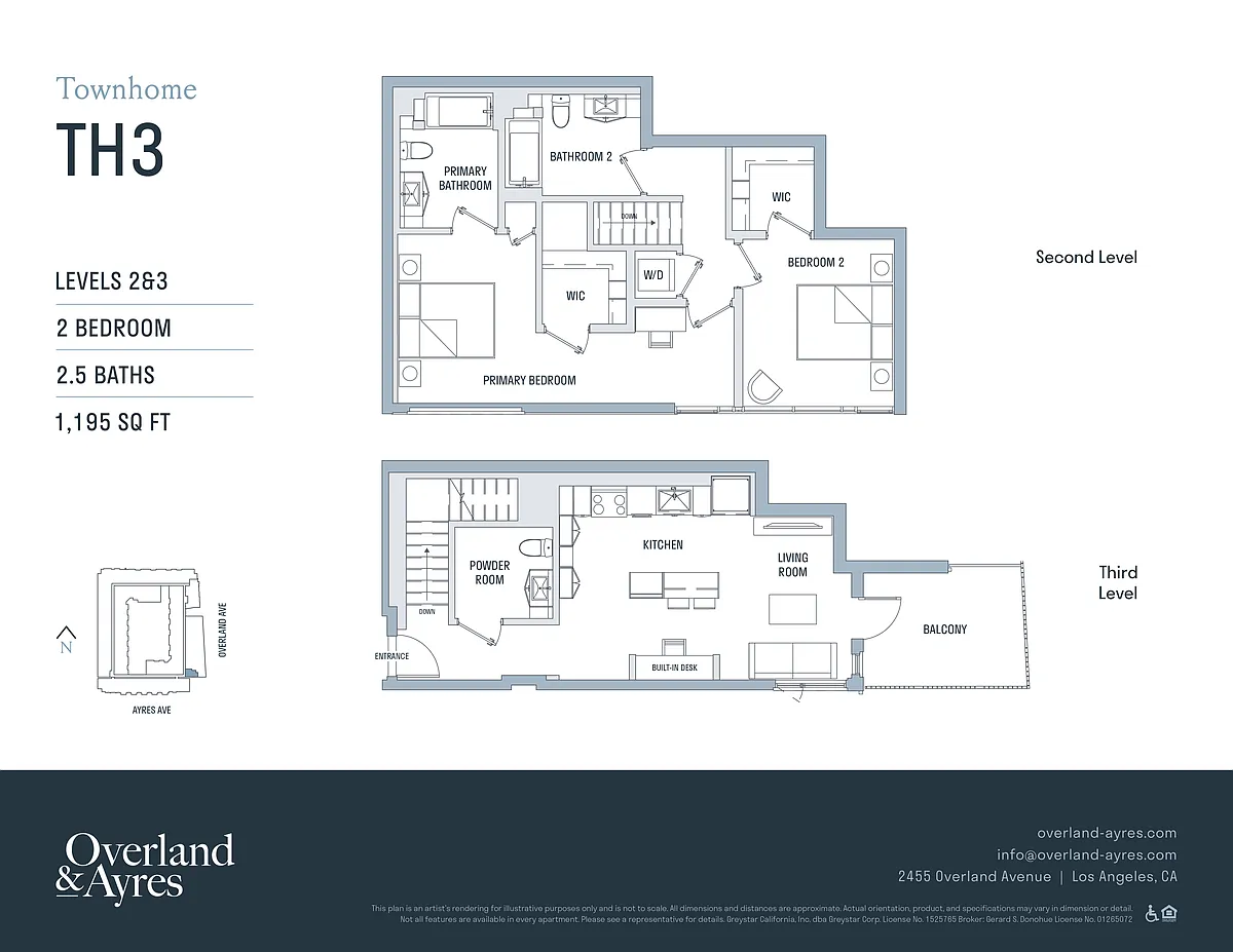 Floor plan TH3