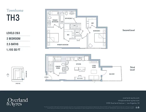 Floor plan TH3