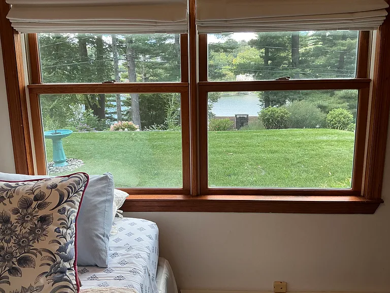 View from twin bedroom