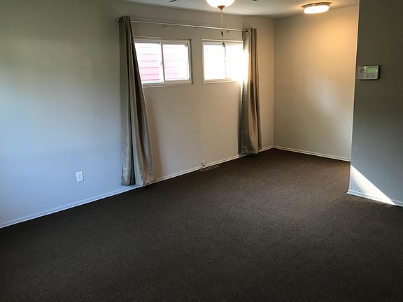 Stepping in the front door.