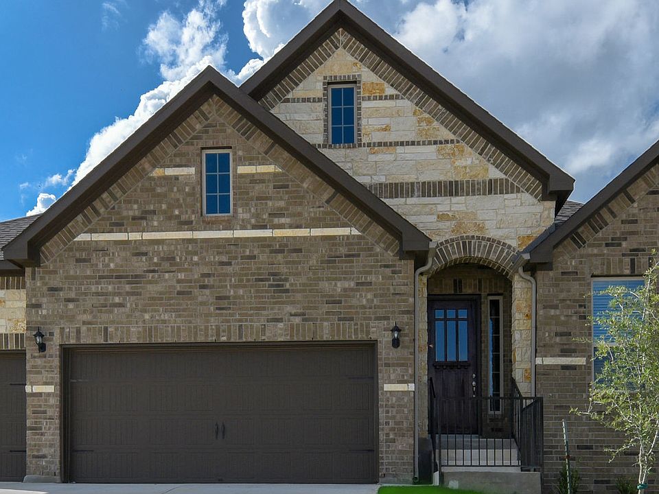 Cibolo Plan, The Preserve at Singing Hills, Spring Branch, TX 78070