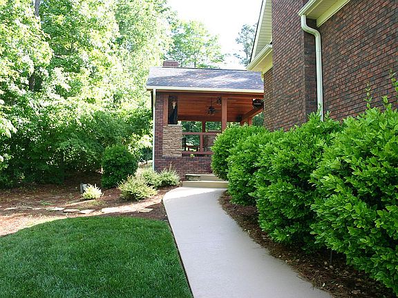 Sidewalk to Patio and Pool