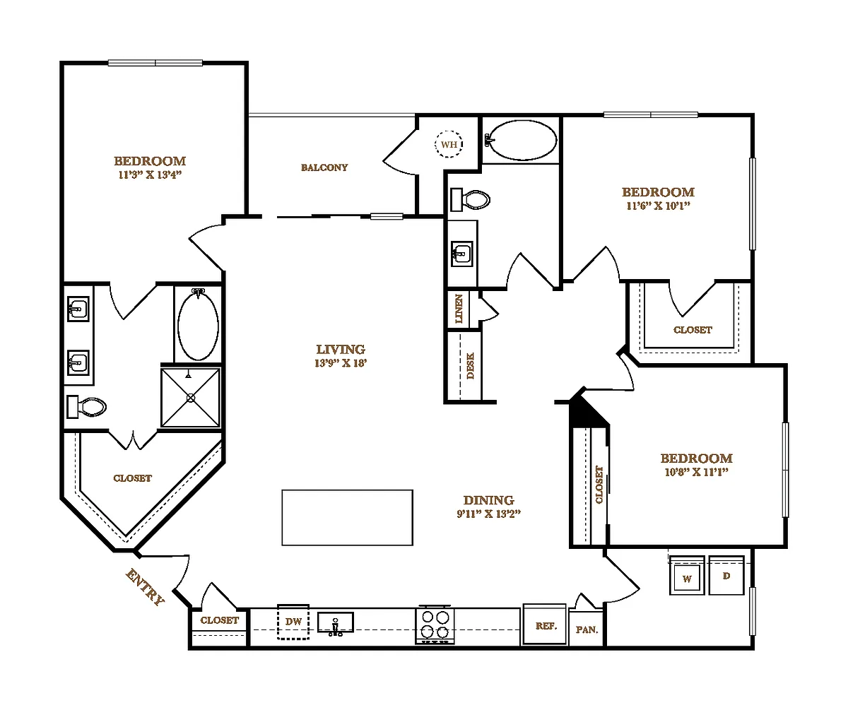Floor plan C1