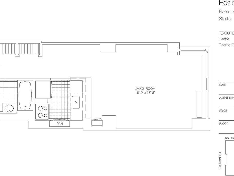 2nd image of 188 Ludlow St APT 6E
