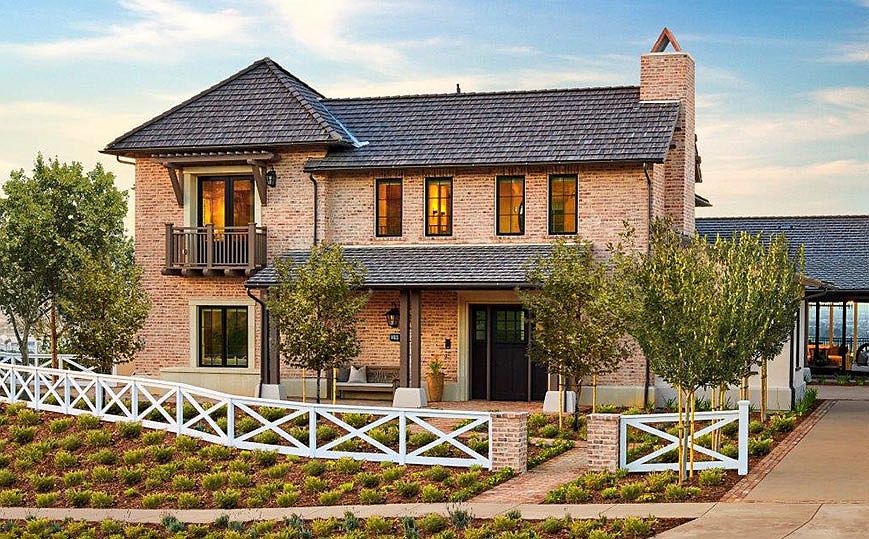 Model Home - same exterior - The European Ranch