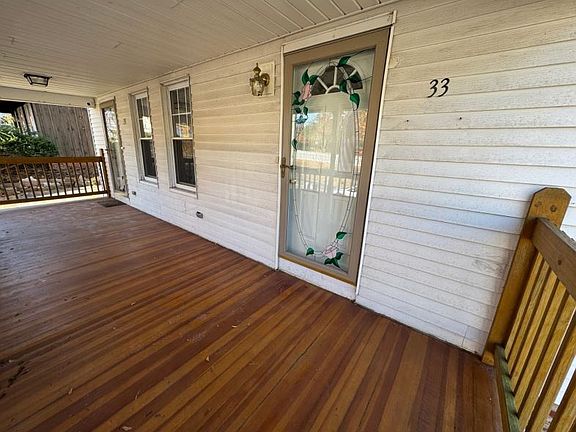 Front Door and Porch