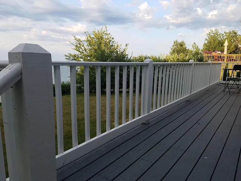 Lakeside Deck