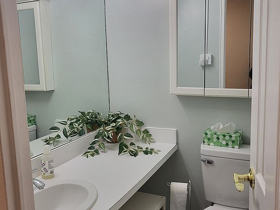 another view of powder room