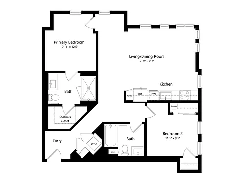 Floor plan B4