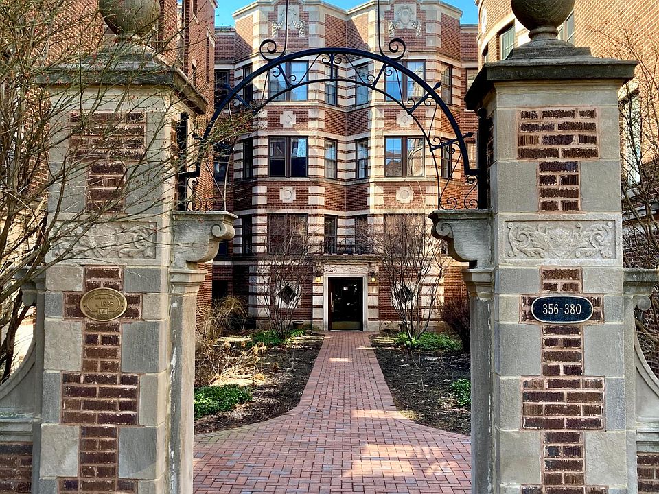 Main entrance from Ridge Ave