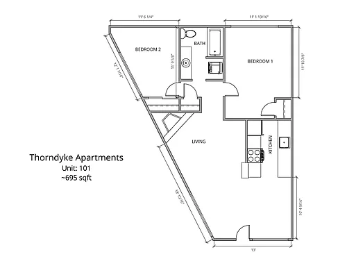 Floor plan 
