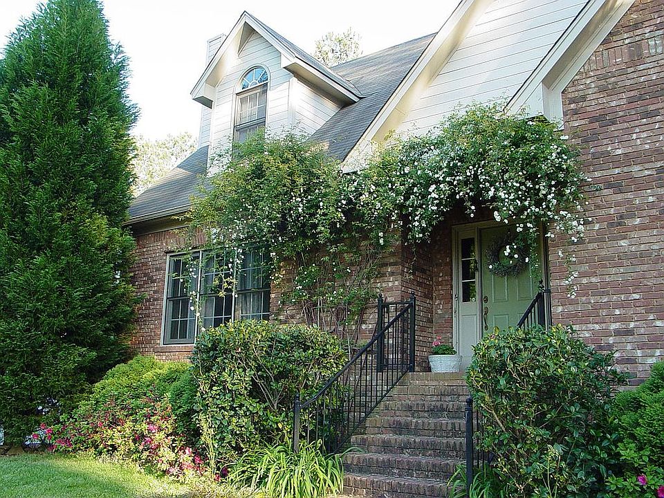 House with Climbing Rose