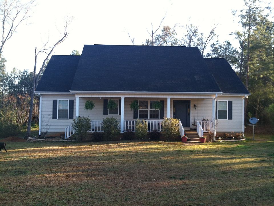 Front of the house faces south.