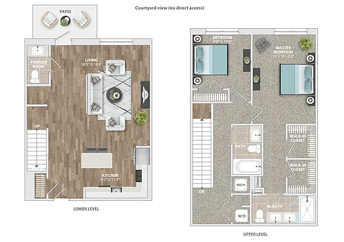 Floor plan B18TH