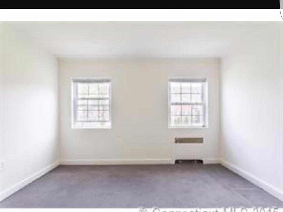 Bedroom before paint and furniture