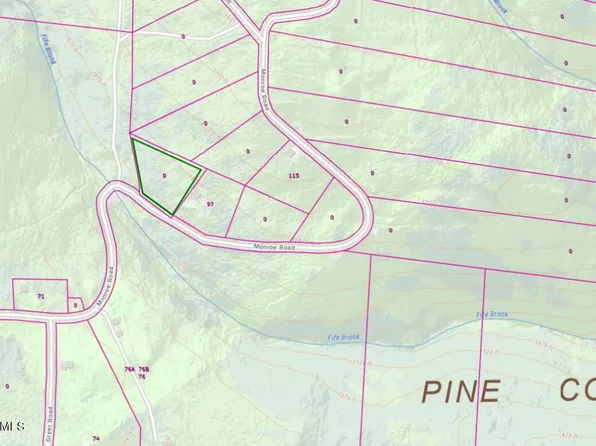 Monroe Rd, Florida, MA 01247