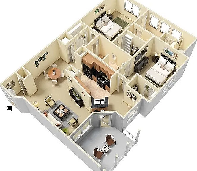 1268 Square Feet 1268 Square Feet