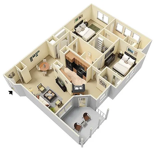 Floor plan Royal