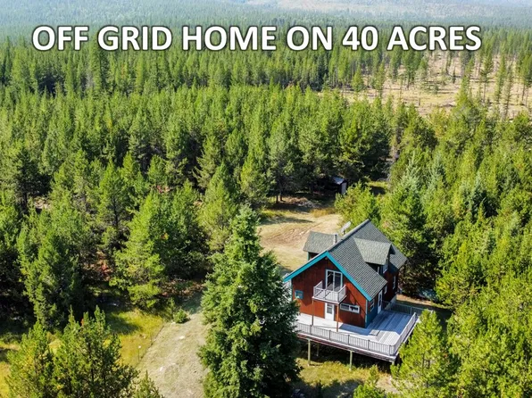 9411/9415 Lost Prairie Rd, Marion, MT 59925