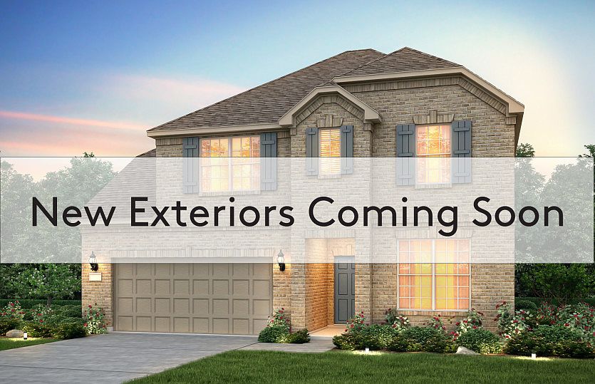 New Exteriors Coming Soon