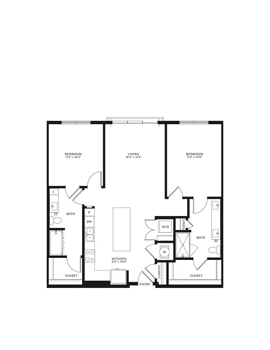 Floor plan B11