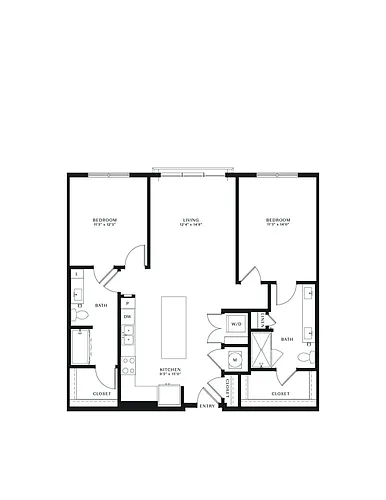 Floor plan B11
