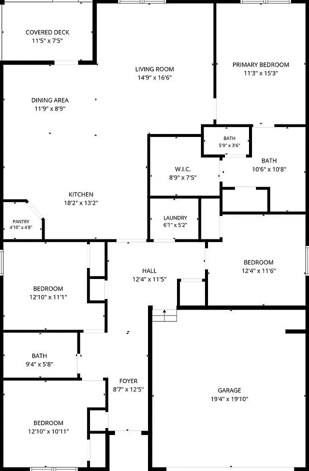Nearly New, Spacious 4BR/2BA - Fallschase at Pathstone — Photo 2