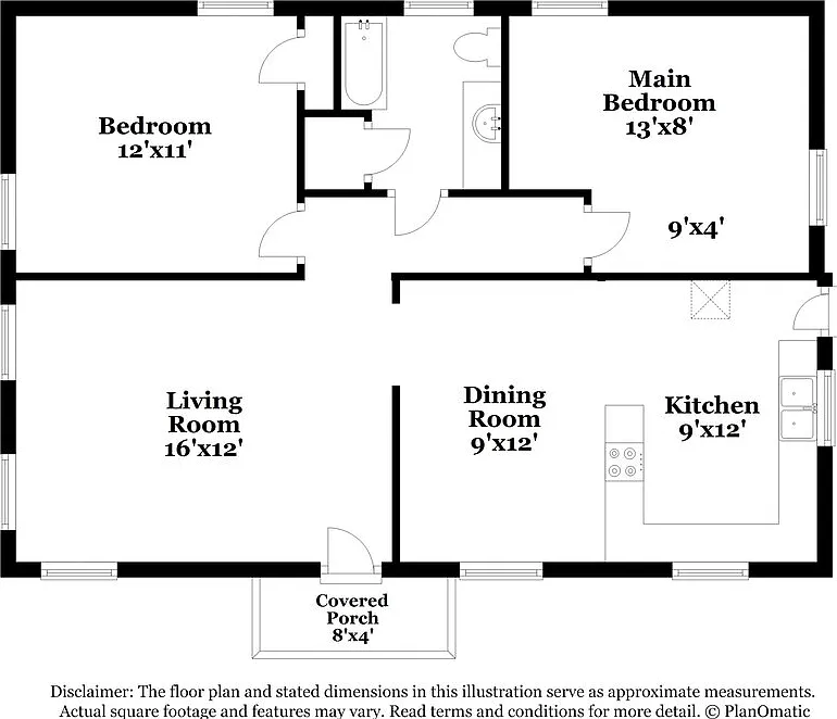 2 bed, 1.0 bath, 895 sqft, $1,850 — Photo 2