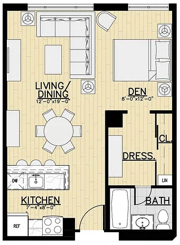 Floor plan A1