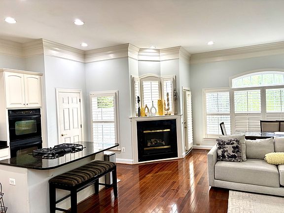 Kitchen and Family Room