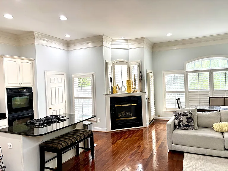 Kitchen and Family Room