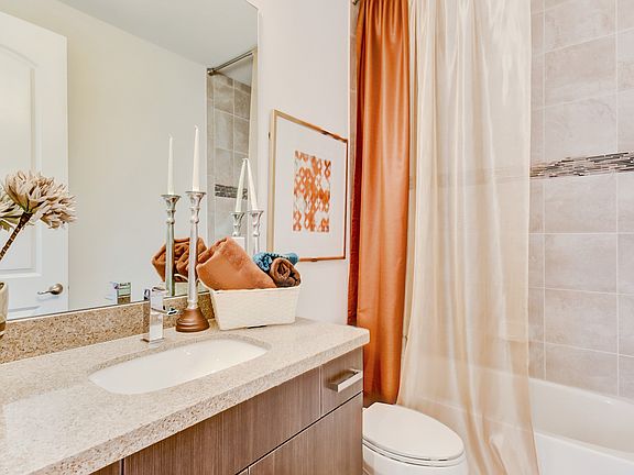 Hall bath
