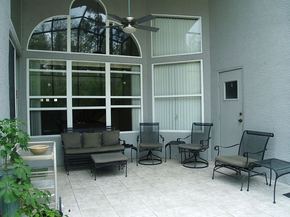 patio looking at woods 