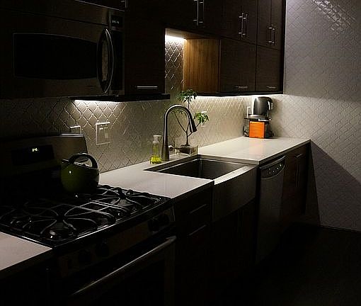 Cabinet Accent Lights