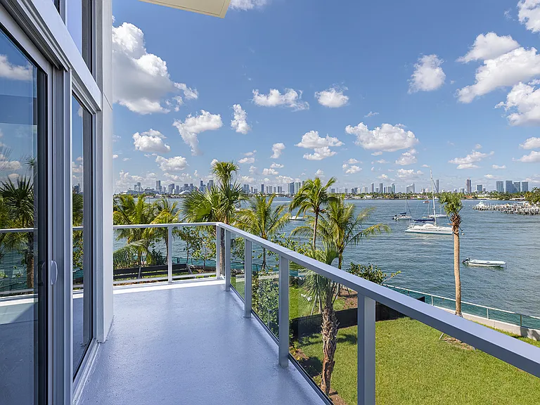 Enjoy vast ocean views from your balcony