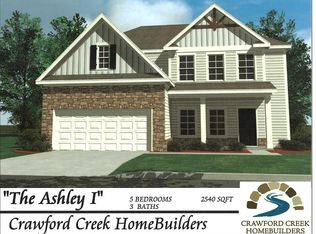 813 Brown Thrasher Way, Bremen, GA 30110