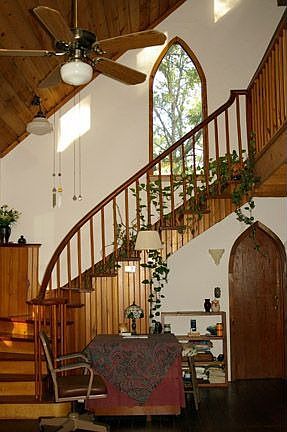 Living room Staircase