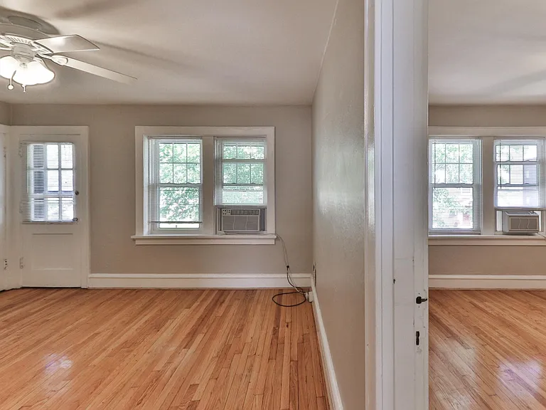 Left Living room /Right bedroom