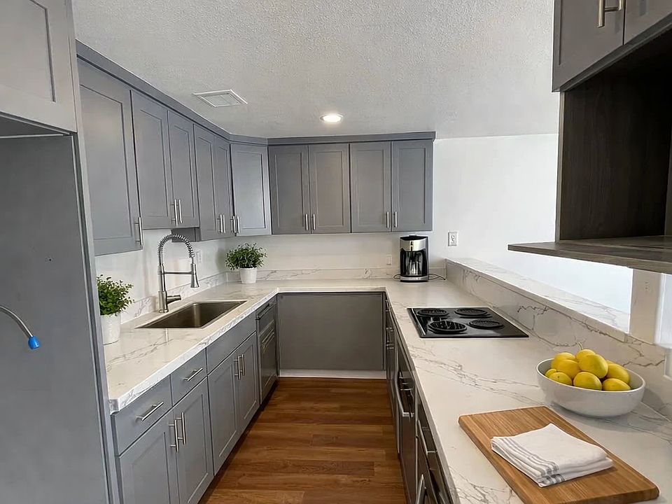 Kitchen - View 1 - with staging