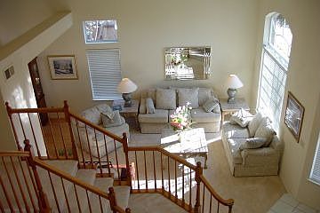 Sun-filled Formal Living Room