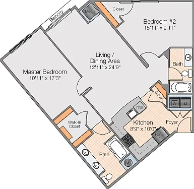 The Galaxy Apartments — Photo 40