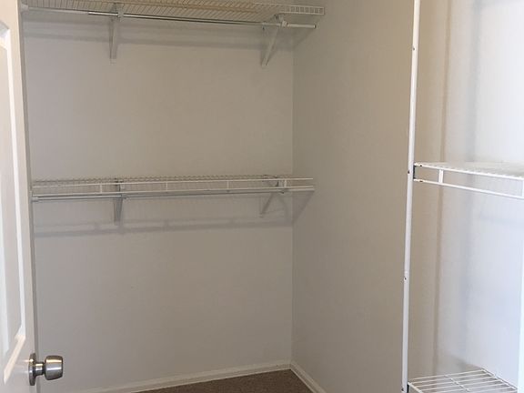 Master bedroom closet